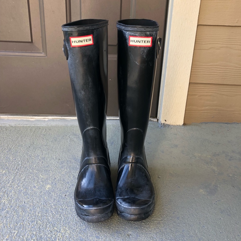 Hunter Rain Boots